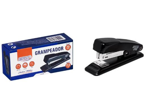 GRAMPEADOR 20FLS METAL PEQUENO